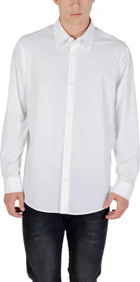 Image de Chemise Armani Exchange pour homme, blanche 488806 : Taille - XXL Taille : XXL