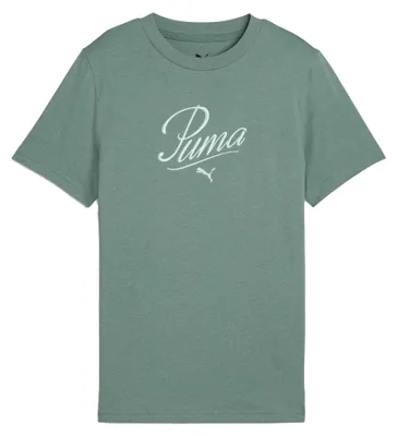 Produktbild von Puma - T-Shirt für Kinder GT19081 (140) (Grün)