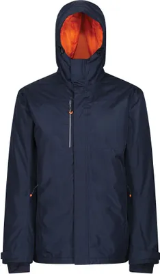 Obrázok produktu pre Regatta Professional - Bunda, nepremokavá zateplená pre mužov RG5581 (S) (Navy blue/Orange)