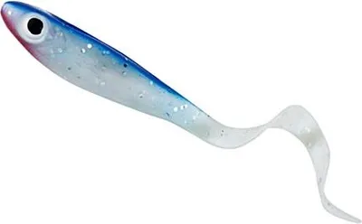 Produktbild von Abu Garcia McPerch Curly 8cm Blue Silver