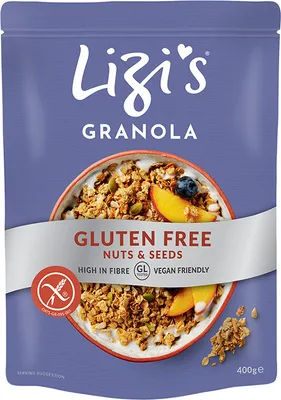 Produktbild von LIZI's Granola, Gluten Free 400g