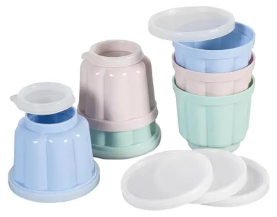 Image de Moules à pudding Dr. Oetker - Set avec couvercle