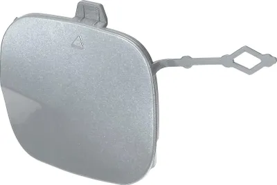Produktbild von Frontstoßstangen-Abschlepphakenabdeckung Abschleppabdeckung Silberfarben Passend für Mercedes-Benz GLB X247 W247 2020-2023 Nr. A2478857700 - Packung mit 1
