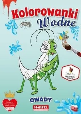 Immagine prodotto di Kolorowanka wodna Owady