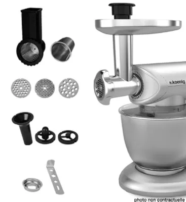 Zdjęcie produktu dla Akcesoria do wielofunkcyjnego robota kuchennego
