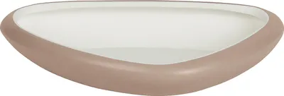 Obrázok produktu pre Spirella 7610583105509, Béžová, Keramický, Trojuholník, Voľne stojace, 150 mm, 105 mm