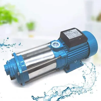 Productafbeelding van Tuinpomp, centrifugaalpomp, zelfaanzuigende pomp, circulatiepomp, bronpomp, huiswaterinstallatie, waterpomp, bronpomp, jetpomp, zelfaanzuigende drukpomp, benzinemotorpomp, vijverpomp, bootpomp (2500W)