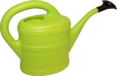 Produktbild von Geli Gieskanne mit Besenkopf - grun - Kunststoff - 1 Liter - 27 cm