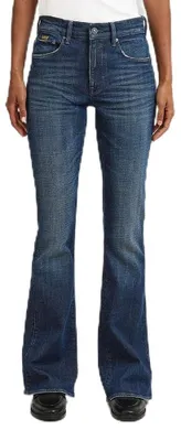Produktbild von G-STAR Damen 3301 Flare Jeans, Mehrfarben (Antique Faded Atlas D21290-D441-H426)