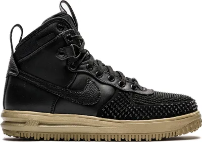 Produktbild von Nike Air Lunar Force 1  Duckboot  Schwarz Winter Wintersneaker Größe 41