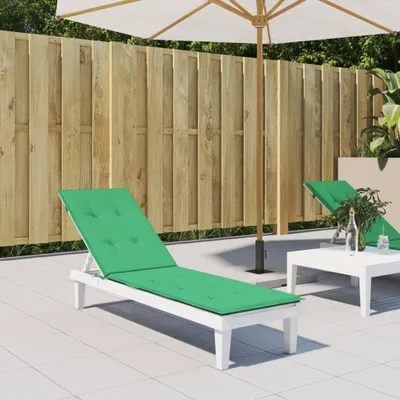 Immagine prodotto di Cuscino per sdraio The Living Store verde (75+105)x50x3 cm