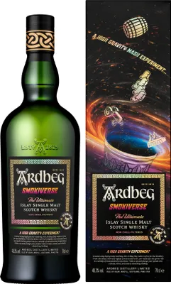 Produktbild von Ardbeg Smokiverse The Ultimate Islay Single Malt Scotch Whisky 48,3% Vol. 0,7l in Geschenkbox