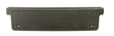 Produktbild von BLIC Kennzeichenhalter Nummernschildhalter schwarz für BMW 3 Limousine (E46)