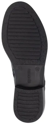 Produktbild von Remonte Damen Schnürstiefelette aus Leder mit Reißverschluss D0F83, Größe:38 EU, Farbe:Blau
