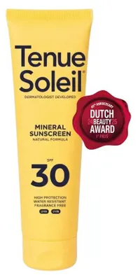 Productafbeelding van Tenue Soleil Minerale Zonnecrème SPF30 (100 ml)