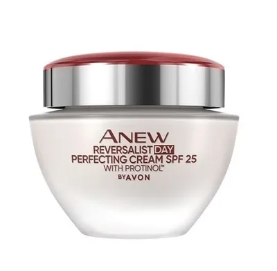 Produktbild von AVON Anew Protinol Anti-Falten Tagescreme LSF 25, 50 ml - Feuchtigkeitsspendend für strahlende, geschützte Haut gegen Sonnenschäden