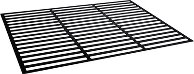 Image de Grille de barbecue Grille carrée émaillée pour grill à gaz 54x34cm