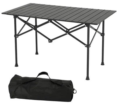 Produktbild von Faltbarer Campingtisch mit Tragetasche, 95 x 22 x 50 cm
