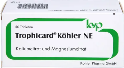 Immagine prodotto di Trophicard® Köhler NE, 50 compresse