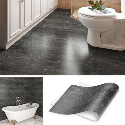 Produktbild von Unyqoos® Wasserdichte selbstklebende Fliesenaufkleber aus Marmor für Badezimmer und Küche