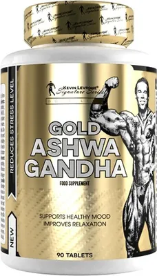 Zdjęcie produktu dla Kevin Levrone Gold Ashwagandha 90 tabletek