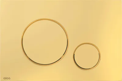 Image de Alcadrain WC - Betätigungsplatte M675 Gold