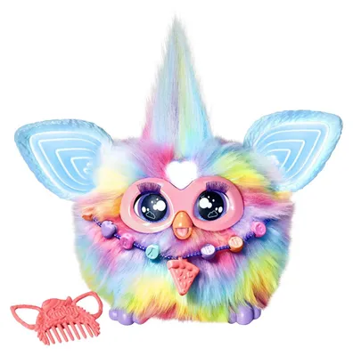 Image de Furby Tie Dye Interactieve Knuffel FR