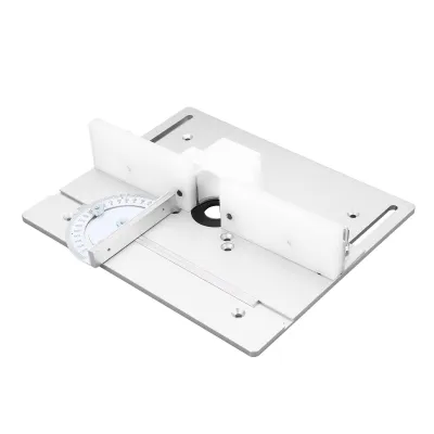 Obrázek produktu pro Hliníková slitina Flip Board,Deska pro vložení stolního routeru,Základní deska pro vložení stolní pily Router, Stolní pila Router Lift System, Základní deska pro dřevoobrábění, Deska pro vložení stolního povrchu Flip Board