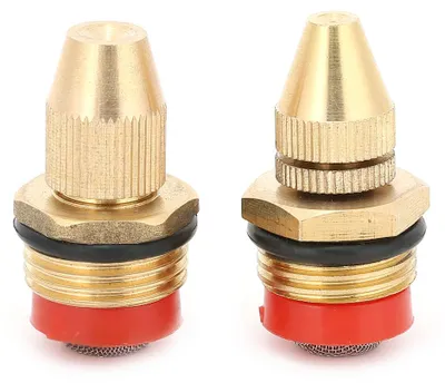 Image de 2 pièces G1/2 DN15 Micro-arroseur réglable pour jardin, buse de pulvérisation