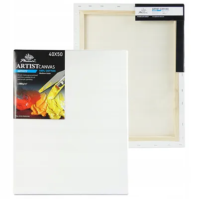 Produktbild von Leinwand für Malerei Phoenix - Keilrahmen 40x50 cm grundiert Premium