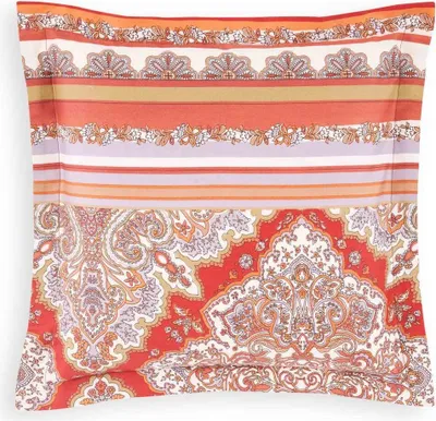 Produktbild von Bassetti Baumwollsatin-Kissenbezug einzeln MARECHIARO Farbe ROT R1 Größe 40x40