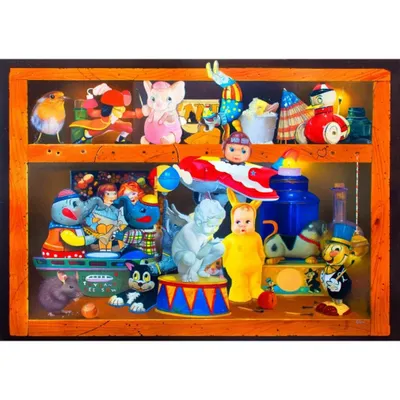 Produktbild von BLUEBIRD Puzzle Volles Haus 1000 Teile