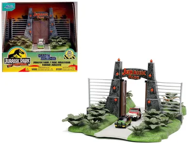 Produktbild von Jada Jurassic World Nano Scene
