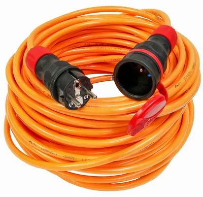 Produktbild von MojeLedy Baustromkabel 750V PUR 3x1,5mm² 25m orange