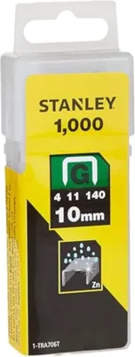 Immagine prodotto di Graffette Stanley tipo G 11 - 10 mm 1000 pezzi
