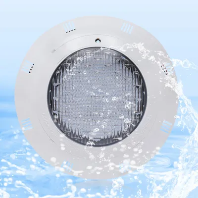 Produktbild von Poolbeleuchtung LED 45W RGB Schwimmbad Beleuchtung Unterwasser Scheinwerfer Pool Lampe + Fernbedienung