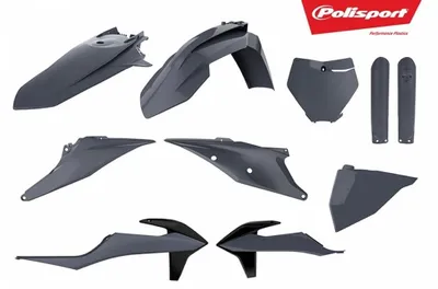 Productafbeelding van POLISPORT kunststof kits Nardo-grijs geschikt voor KTM SX/SX-F