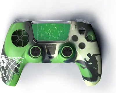 Zdjęcie produktu dla uRage Zestaw akcesoriów "Soccer" 6 w 1 do kontrolera PlayStation 5