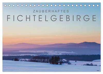Productafbeelding van Betoverend Fichtelgebergte (tafelkalender 2027, formaat DIN A5 liggend), CALVENDO maandkalender