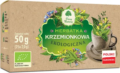 Produktbild von -Kieselgur-Tee (25 x 2 g) 50 g – DARY NATURY