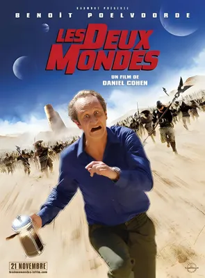 Zdjęcie produktu dla Dwa światy – Benoît Poelvoorde – 116 x 158 cm – Oryginalny plakat filmowy