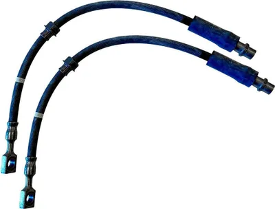 Productafbeelding van CEF set van 2 stuks: Voorremleiding voor Opel Astra Cabrio, Classic, Family, GTC, Van, Meriva, Zafira en Vauxhall Sport Hatch - 13136715, 13334943