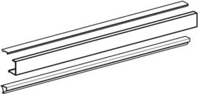 Produktbild von Geberit 245003001 Set Lichtblenden für Sp.-/Deckenbel.
