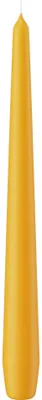 Produktbild von Spitzkerzen Gelb 250 x Ø 25 mm, 50 Stück
