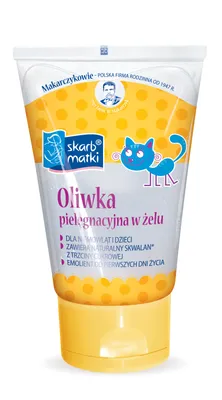 Obrázek produktu pro Dětský olivový olej s vitamínem E 125 ml