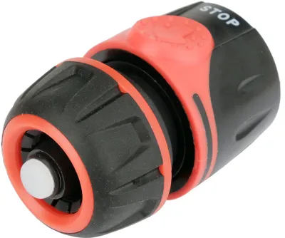 Image de Raccord rapide 1/2" avec fonction d'arrêt