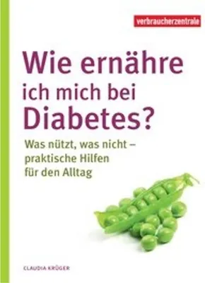 Produktbild von Wie ernähre ich mich bei Diabetes?