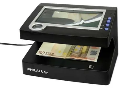 Produktbild von Philalux Briefmarken Prüfgerät
