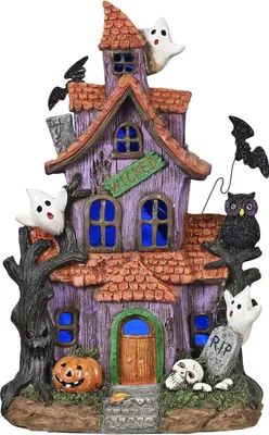 Immagine prodotto di VALERY MADELYN decorazione di Halloween figure in resina 29,5 cm