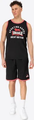 Produktbild von Lonsdale London Trainingsanzug Herren PEWSEY schwarz L